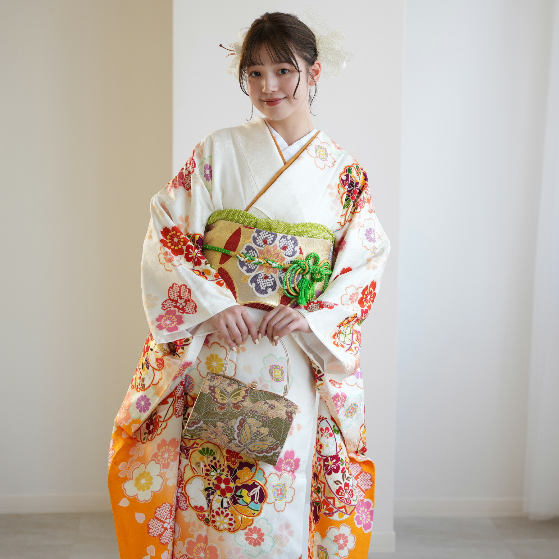 楽天市場】※2027年成人式成約済み【レンタル】【振袖 20点フルセット