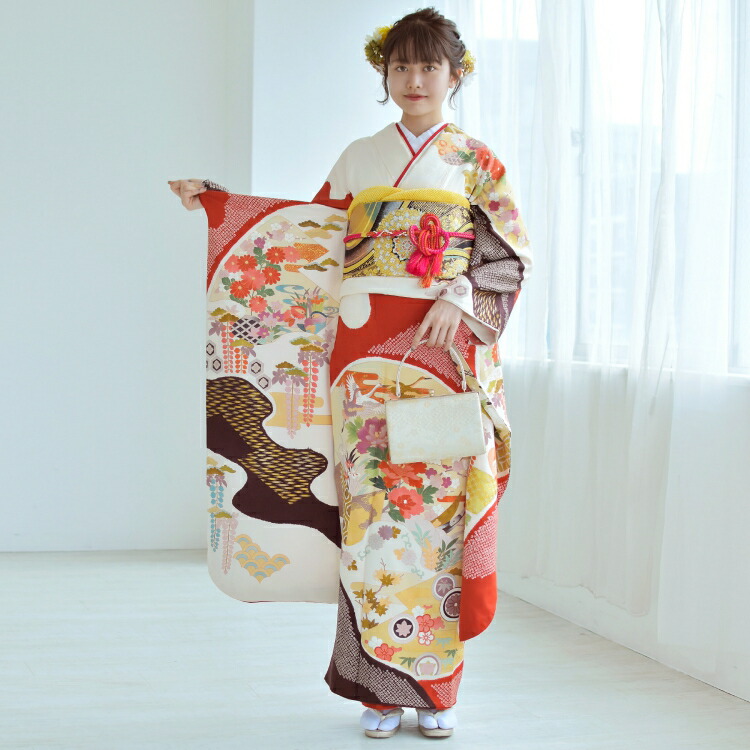 楽天市場】【レンタル】 振袖 セット 大人 女 レディース 振袖セット