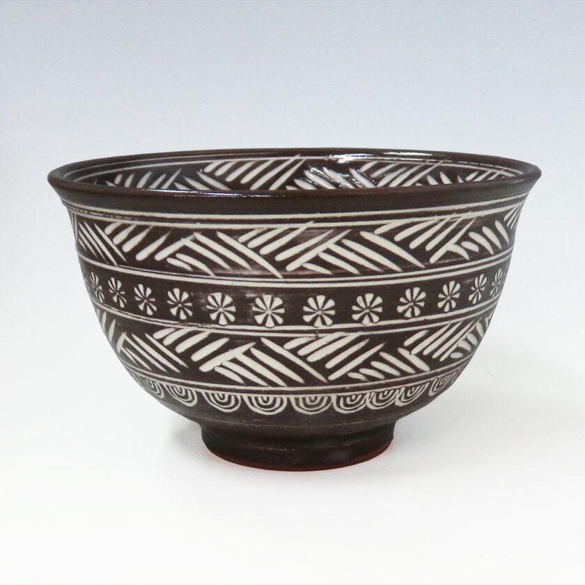 楽天市場】茶道具 彫三島 茶碗 宇田佐平茶道 抹茶椀 抹茶 茶器 茶椀