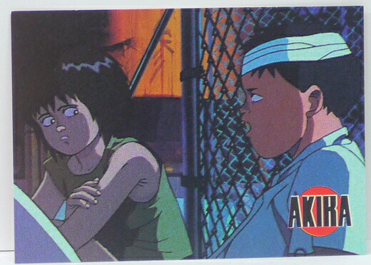 楽天市場】AKIRA アキラ トレーディングカード KAORI and TETSUO 014