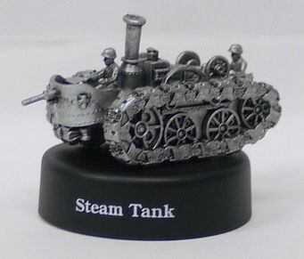 楽天市場】スチームボーイ ミニフィギュアセレクション 9 英国軍戦車