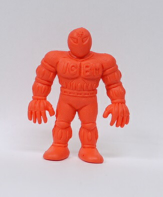 楽天市場】キン消し（キンケシ） 超人 ICBM オレンジ キン肉マン