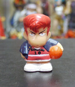 楽天市場】スラムダンク SLAM DUNK 指人形 湘北 桜木 花道 5【中古