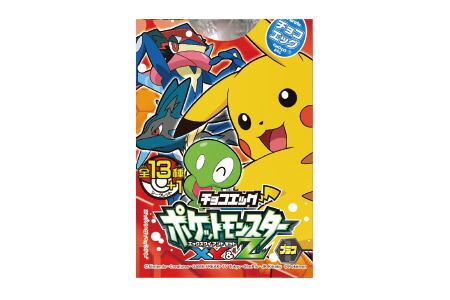 楽天市場】フルタ チョコエッグ ポケットモンスターXY＆Zプラス S