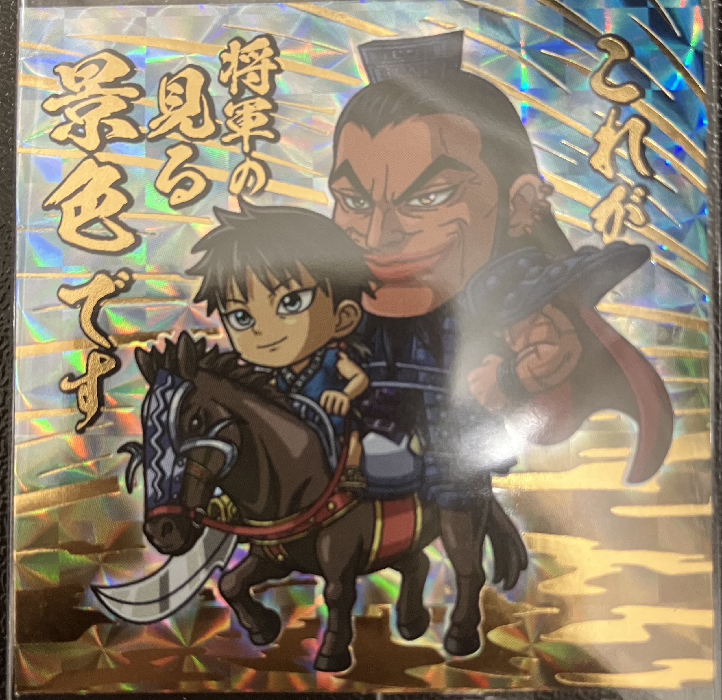 楽天市場】キングダム1-29 信＆王騎 シークレット SECにふぉるめーしょ