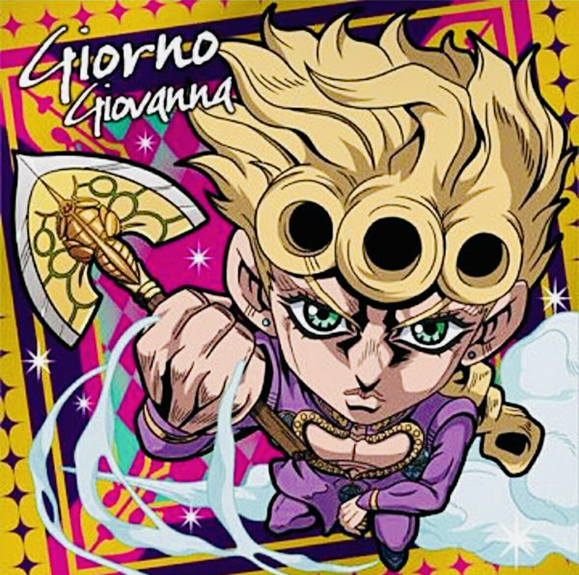 楽天市場】ジョルノ・ジョバァーナ シールの通販