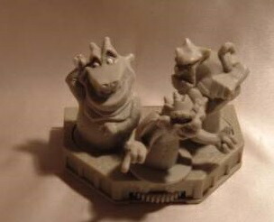 楽天市場】マクドナルド ハッピーセット ノートルダムの鐘 ガーゴイル