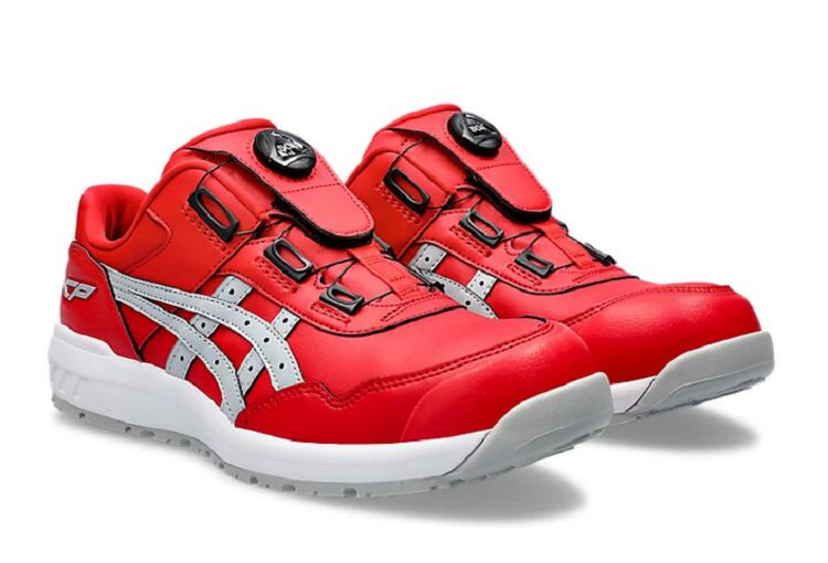 楽天市場】アシックス ウィンジョブcp306 boa ホワイト／クラシック