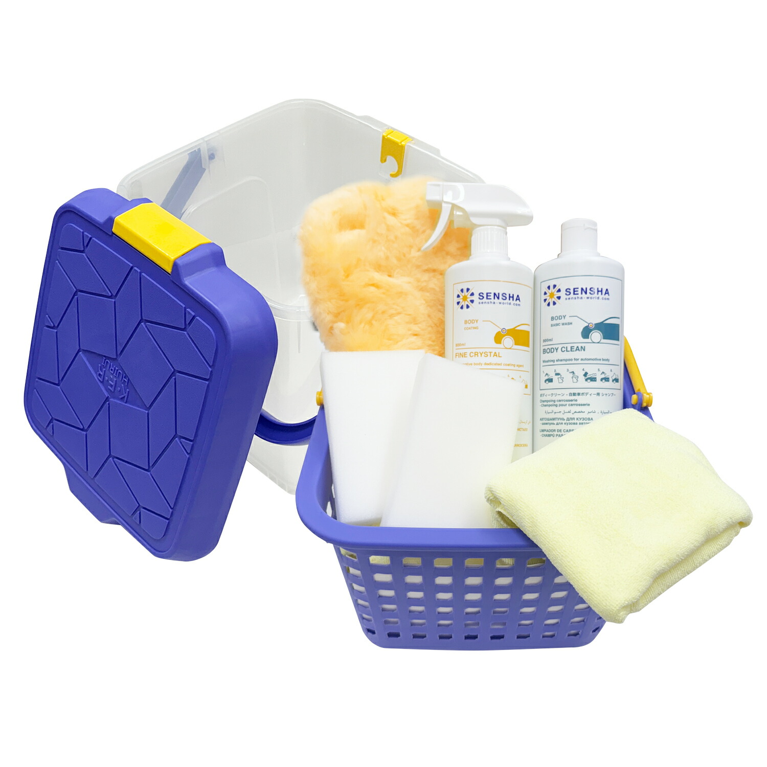 楽天市場】洗車セット 洗車用品 カーシャンプー 【たっぷり！フル