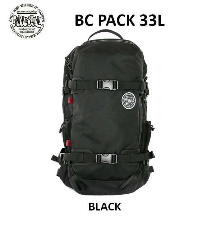 楽天市場】25-26 RAIN OR SHINE レイン オア シャイン BC PACK 33L