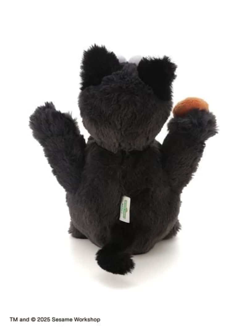 楽天市場】ぬいぐるみS クッキーモンスター キャット SESAME STREET