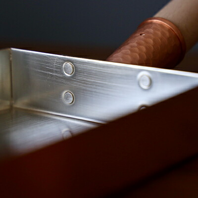 楽天市場】純銅製 卵焼き器 【9cm】 工房アイザワ たまご焼き 器