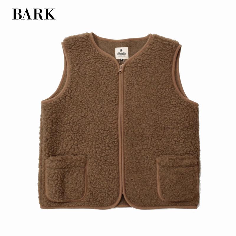 楽天市場】COLDBREAKER (コールドブレーカー) ZIP WOOL PILE VEST