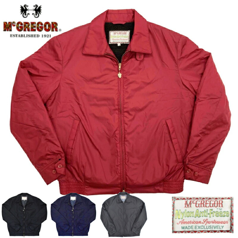 楽天市場】McGREGOR(マクレガー) SEPTIS別注 NYLON ANTI FREEZE JACKET