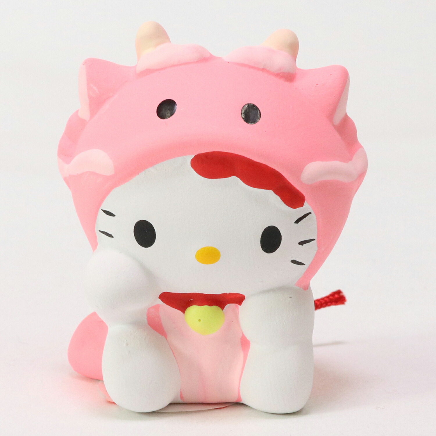 楽天市場】ハローキティ 十二支開運占い 辰 [本体：約35×35×40mm