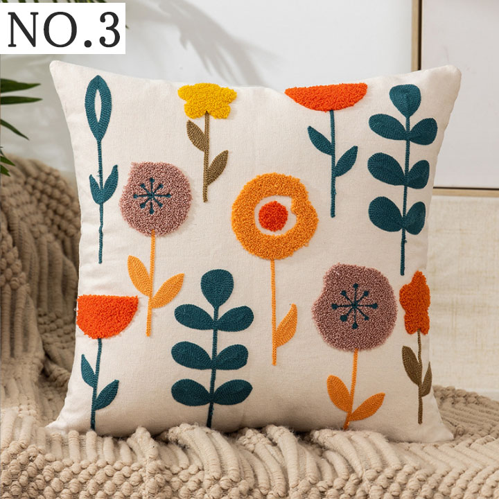 リネン刺繍 ララ様オーダー専用ページ】 マルチクロス クッション