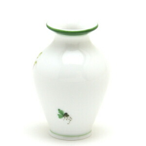 楽天市場】ヘレンド VRH ヘレンドのウィーンの薔薇 07190 ミニ花瓶