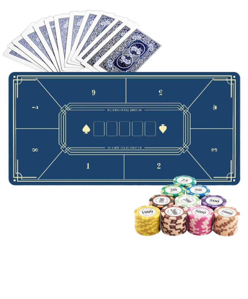 楽天市場】S.fields.inc正規直営店 ポーカーマット 8人用 ポーカー