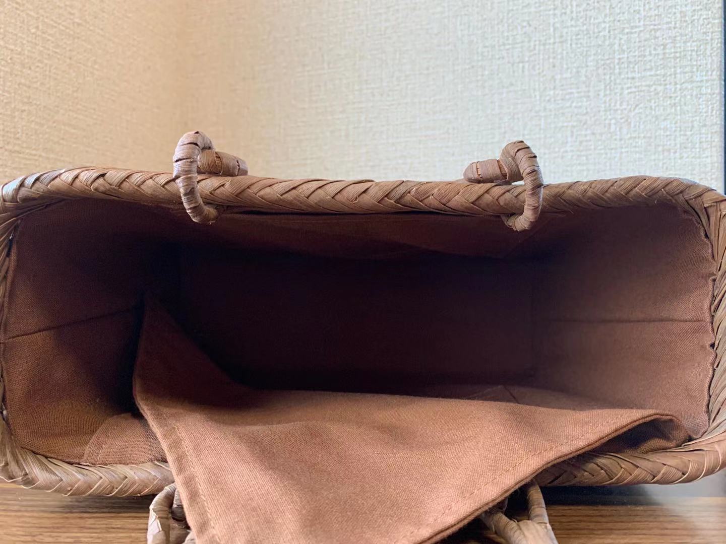 楽天市場】【楽天スーパーセール割引】桜皮かごバッグ、山葡萄かご