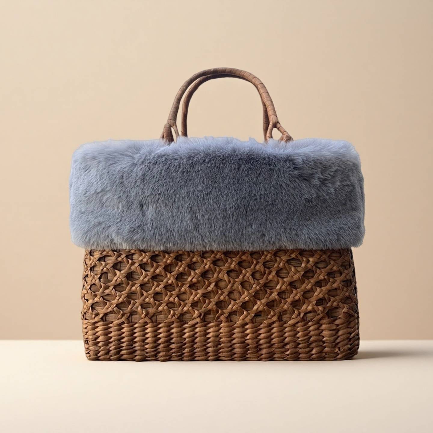 楽天市場】ファー（かごバッグ｜レディースバッグ）：バッグ<バッグ