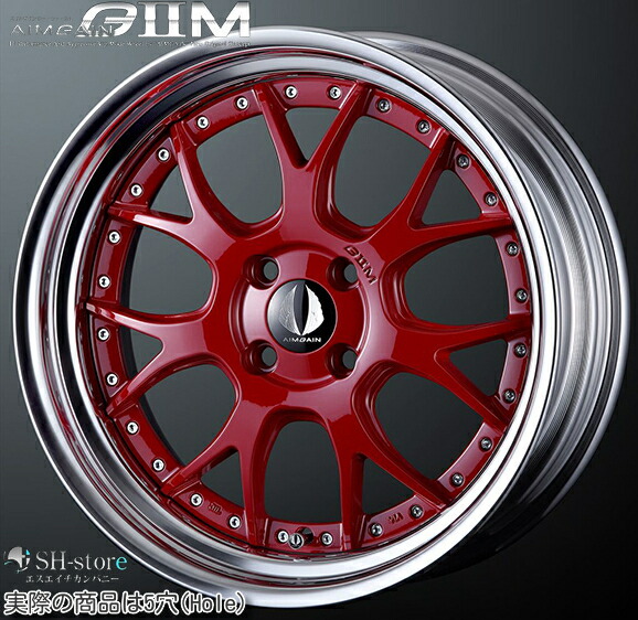 楽天市場】タイヤホイールセットAIMGAIN(エイムゲイン2P)G2M 20インチ