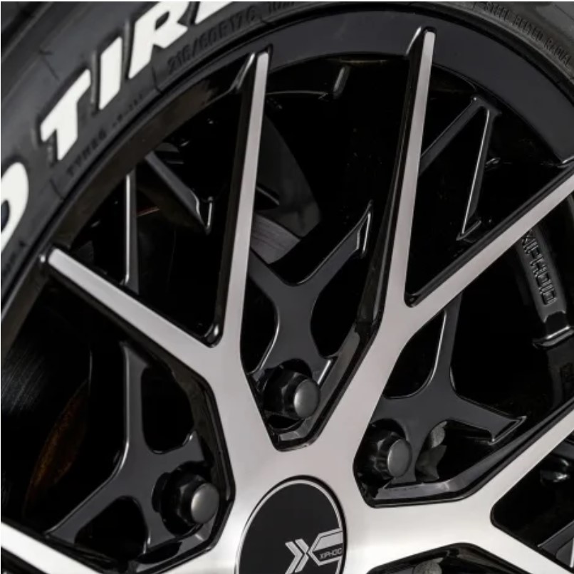 17インチ 舞杏ジャパン 新作ゼフォイド ハイパーブラック17インチ 4本