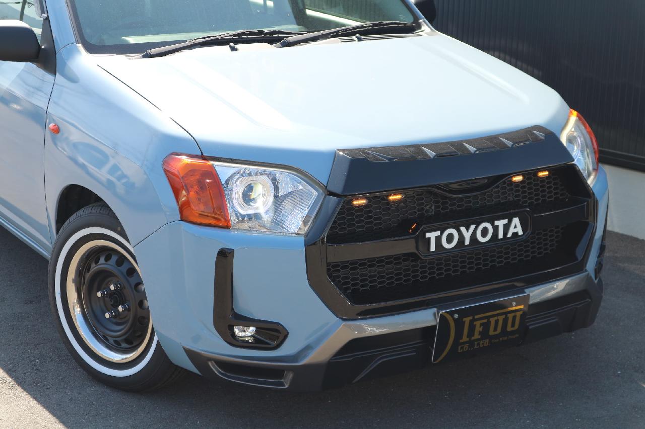 楽天市場】160系プロボックス クリスタルカスタム1眼LEDヘッドライト