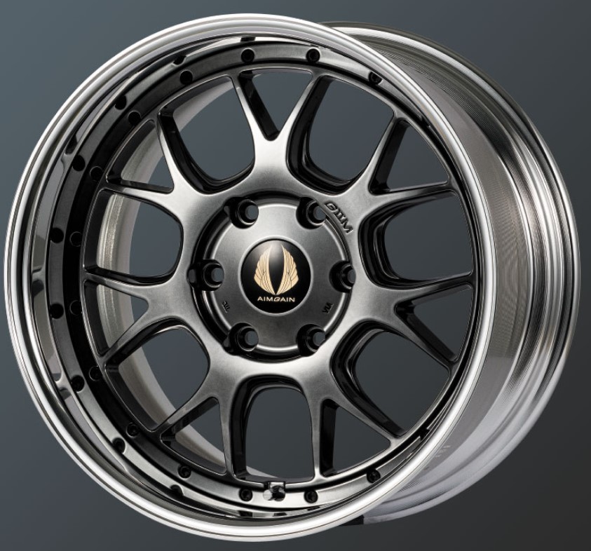 楽天市場】エイムゲイン(AIMGAIN) G2M ハイパーブラック 18インチ