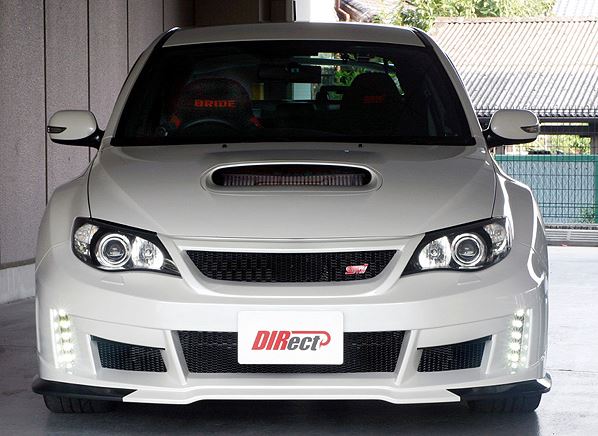 楽天市場】乱人（エアロテックジャパン） D1Rect フロントバンパー