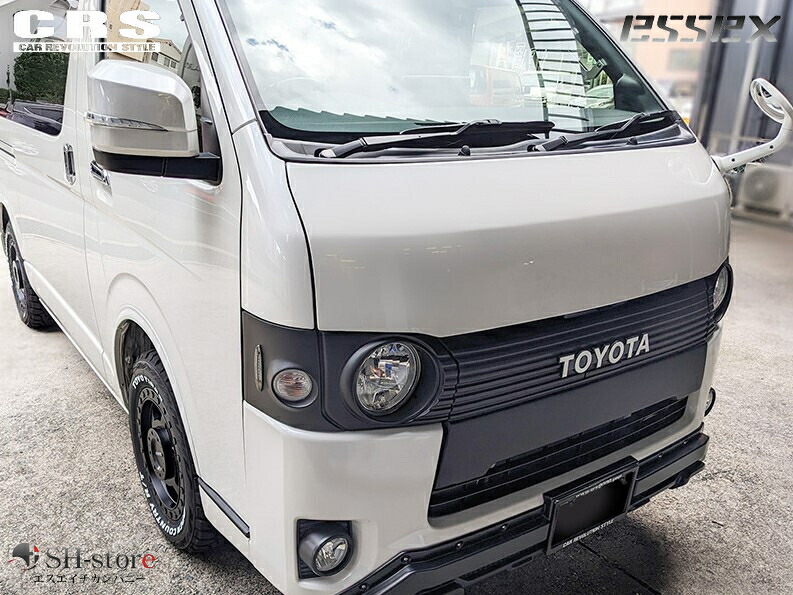 楽天市場】エセックス(ESSEX/CRS) フラットボンネット 未塗装 FRP製