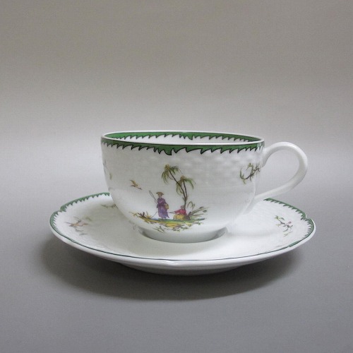 残1 レア シキオン レイノー リモージュ カップ＆レンゲ2名用 楽天