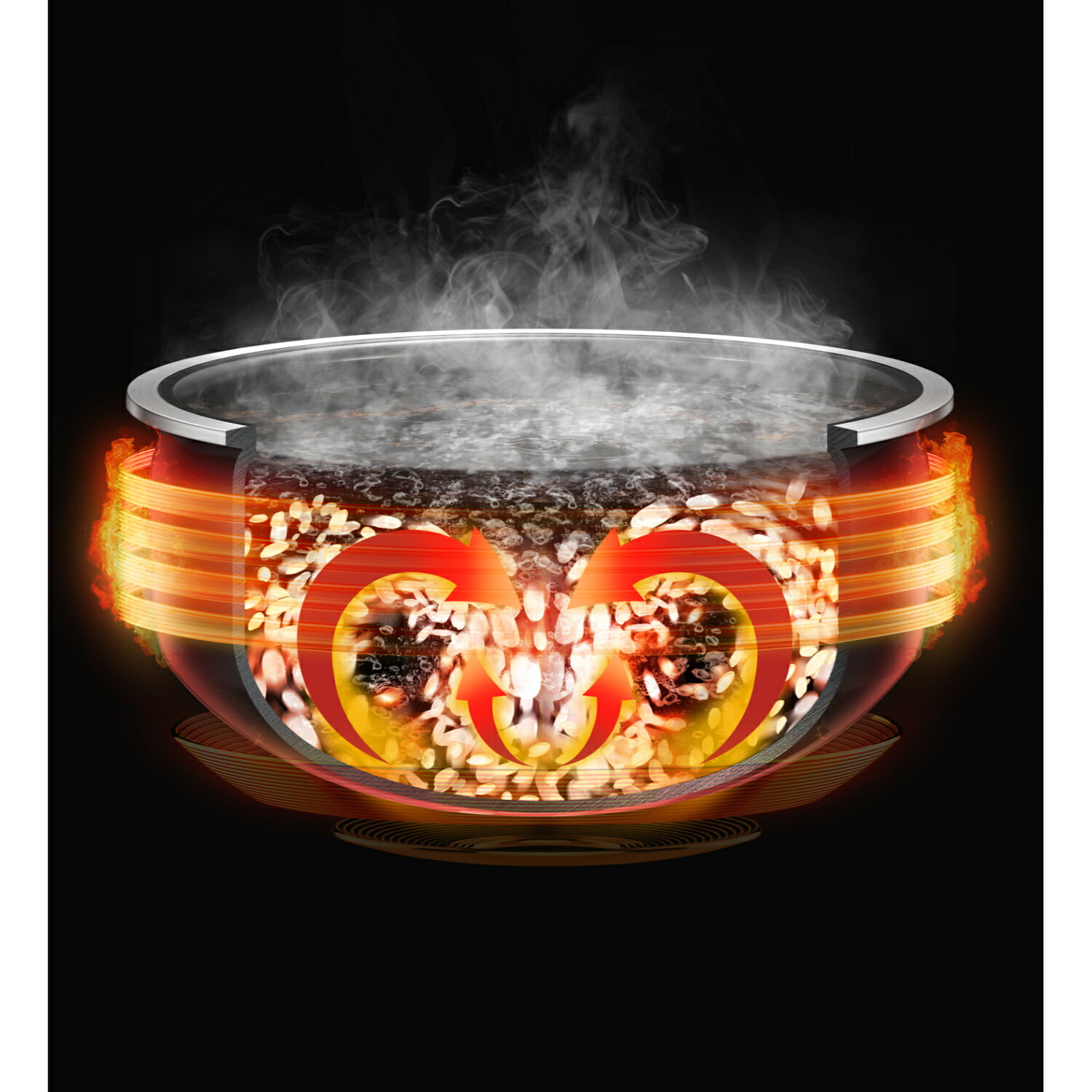 楽天市場】T-fal ティファール 炊飯器 遠赤外線3D IH式 5.5合 ザ