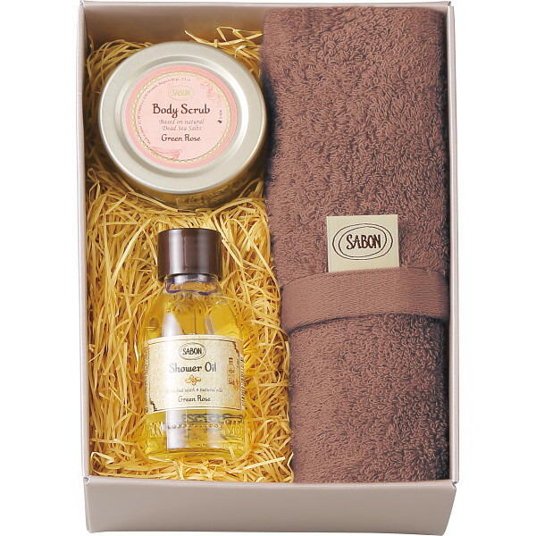 楽天市場】SABON シャワーオイル50ml＆ボディスクラブ60g＆