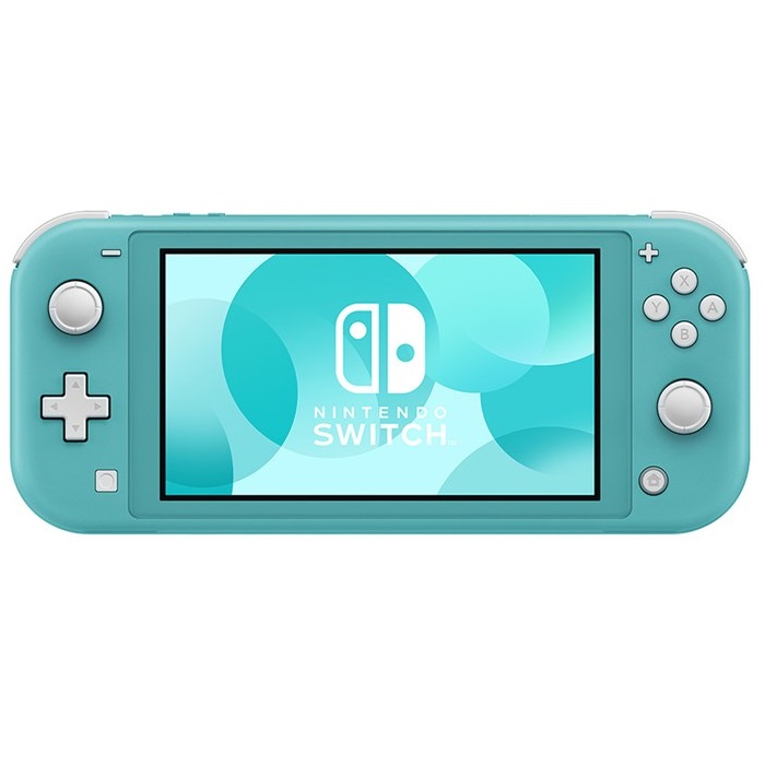 楽天市場】【保証書他店印付き】Nintendo Switch Lite [ターコイズ
