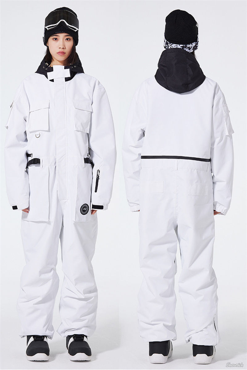楽天市場】送料無料 スノボ つなぎ スノボウェア オールインワン