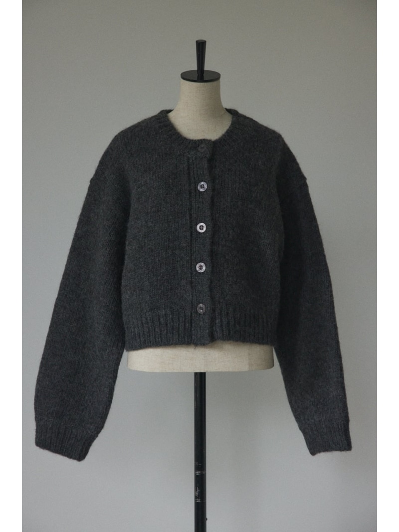 楽天市場】wool compact cardigan BLACK BY MOUSSY ブラックバイ