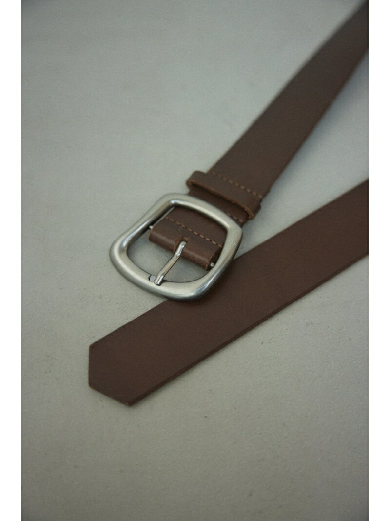 楽天市場】undulation buckle belt BLACK BY MOUSSY ブラックバイ