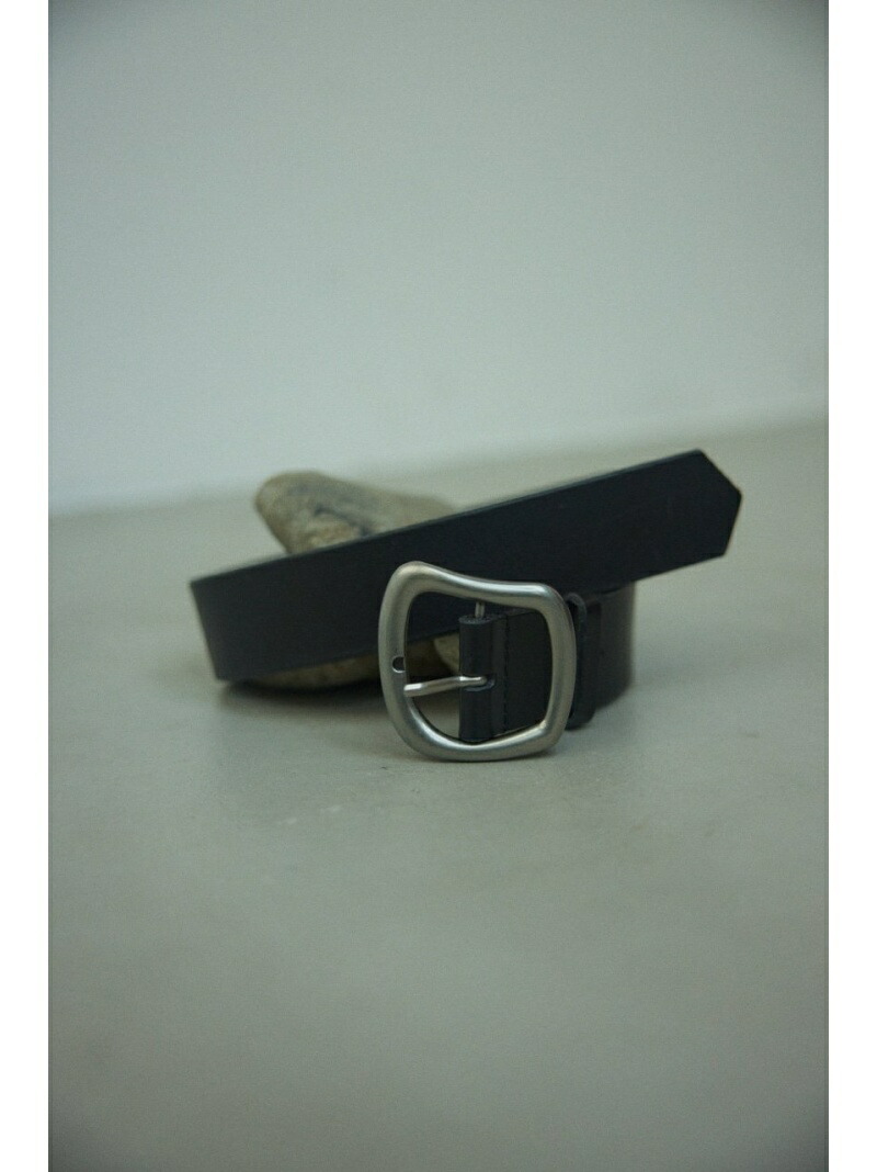 楽天市場】undulation buckle belt BLACK BY MOUSSY ブラックバイ