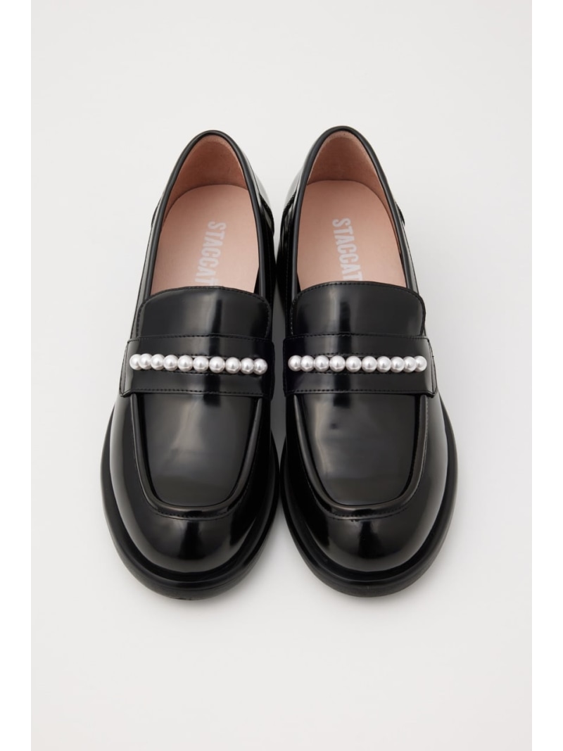 楽天市場】【SALE／50%OFF】ミニマルパールローファー STACCATO