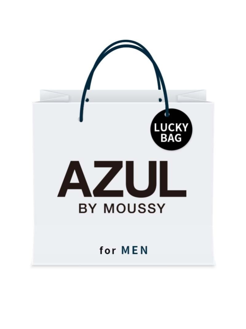 楽天市場】[2024新春福袋] AZUL BY MOUSSY[MEN] AZUL BY MOUSSY