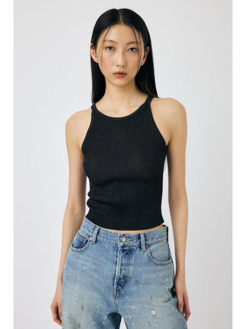 楽天市場】【SALE／50%OFF】GLITTER KNIT キャミソール MOUSSY