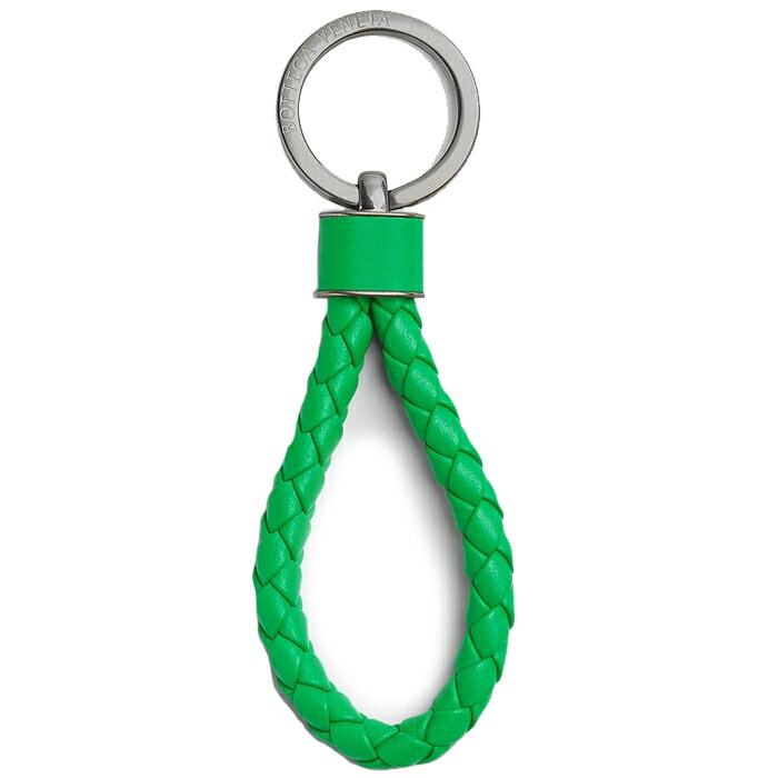 楽天市場】ラッピング無料ボッテガヴェネタ キーリング イントレ