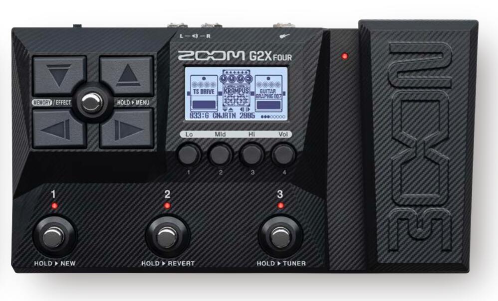 楽天市場】ZOOM G2X four (ズーム G-2X four)ACアダプター付属 : 下倉