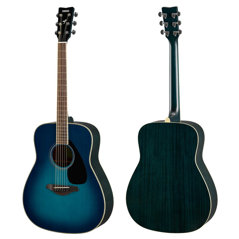 楽天市場】【新品】ヤマハ FG820 YAMAHA FG820 SB サンセットブルー
