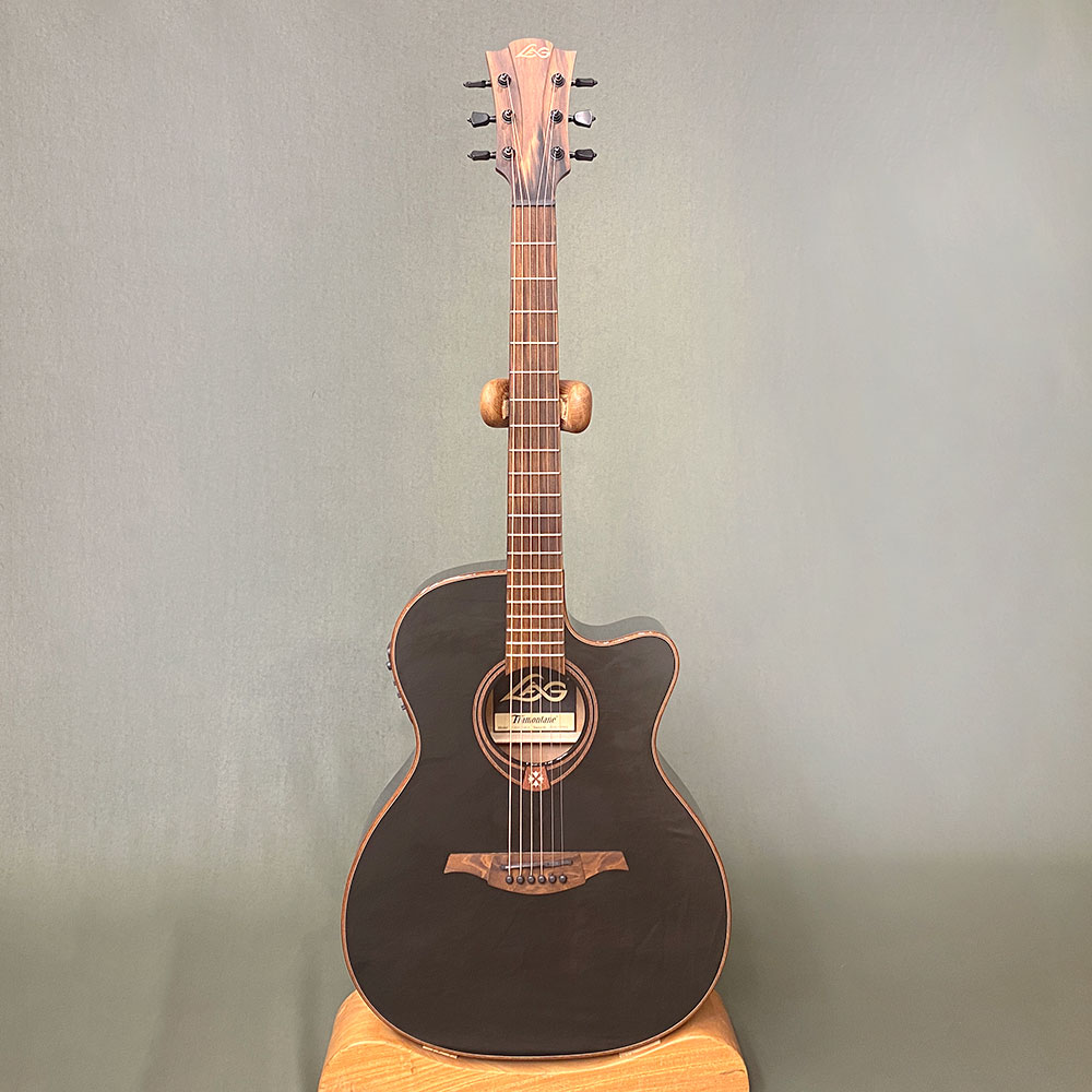 楽天市場】【新品】ラグギターズ LAG Guitars T-118ACE BLK レッド