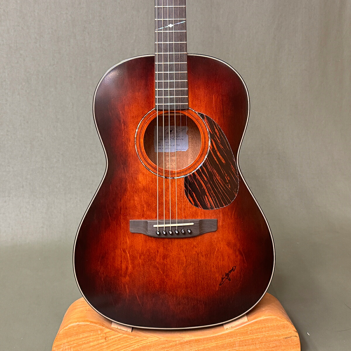 楽天市場】【新品】K.ヤイリ TF-65 K. Yairi TF-65A SG DAS ブルージー