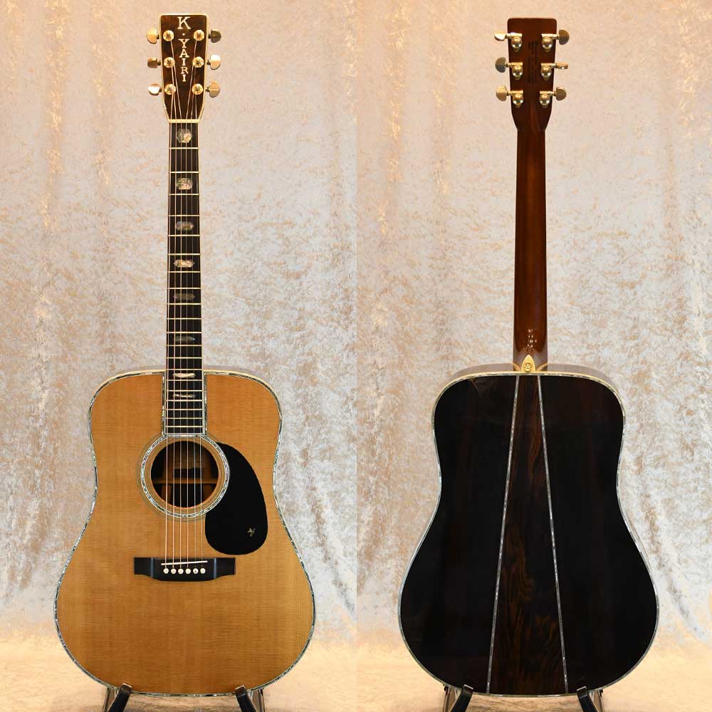 楽天市場】【中古】K.Yairi DY-45 : 下倉楽器 楽天市場店