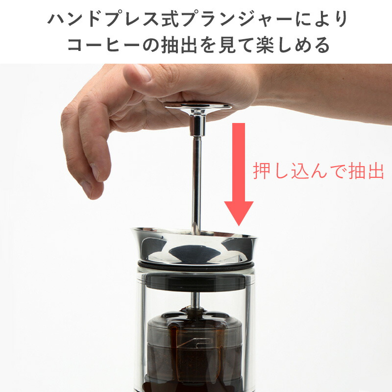 楽天市場】アメリカンプレス 専用ファネル 単品 セット ステンレス