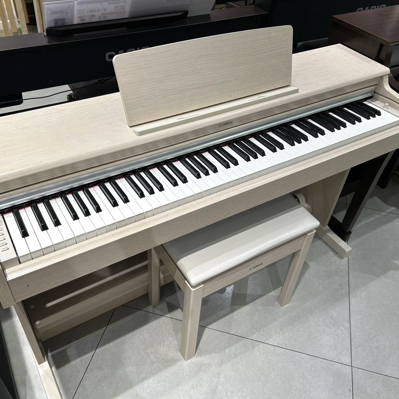 楽天市場】yamaha 電子ピアノ ydp－143 ydpの通販