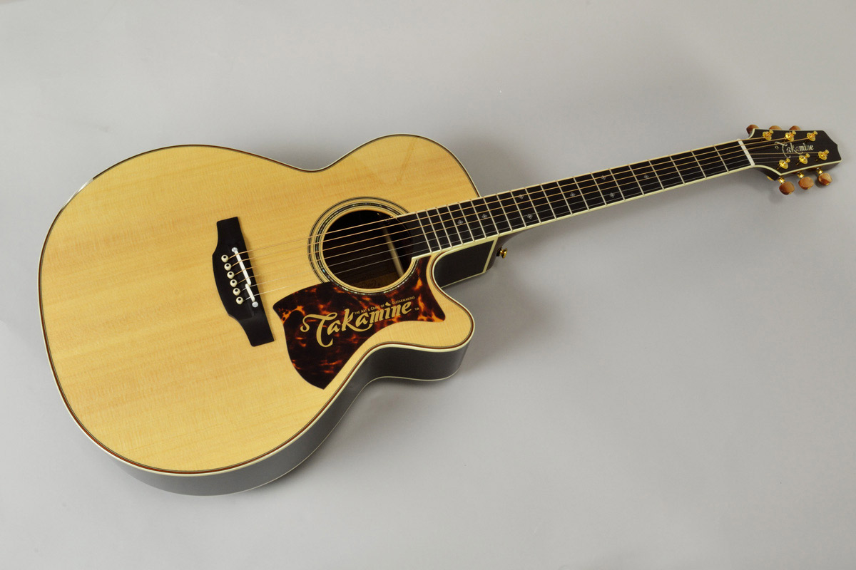 楽天市場】Takamine DMP50S NAT エレアコギター セミハードケース付属
